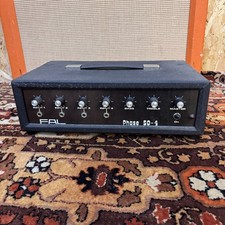 Vintage 1970s FAL Phase 50-4 Solid State Amplifier Head