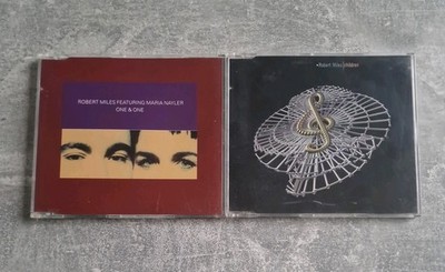 2 x Robert Miles - CD Singles  - Children + One & One