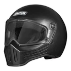 Simpson M30 Jet Street Matt Black