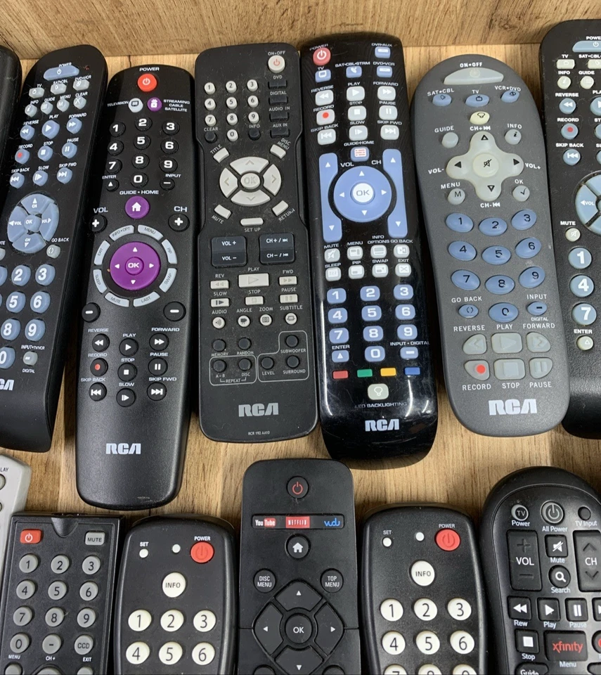 Lote de 30 mandos a distancia marcas mixtas Philips RCA Xfinity Sharp y más funciona Foto 4 de 4