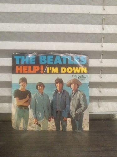 The Beatles Picture Sleeve 45 RPM Lot