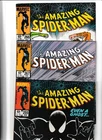 *🔑💥WOW* MARVEL AMAZING SPIDER-MAN LOT OF 3 COPPER AGE BEAUTIES #'S 255/266/267