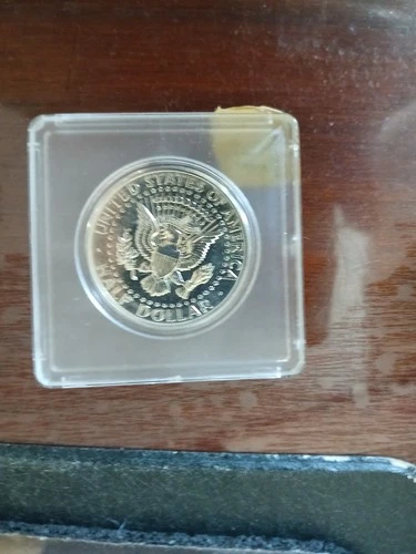 3ea-1964 PROOF Kennedy Half Dollar Sealed  Beautiful