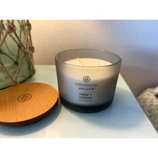 Chesapeake Bay Mind & Body Relax + Restore Sage Peppermint 3-Wick Candle