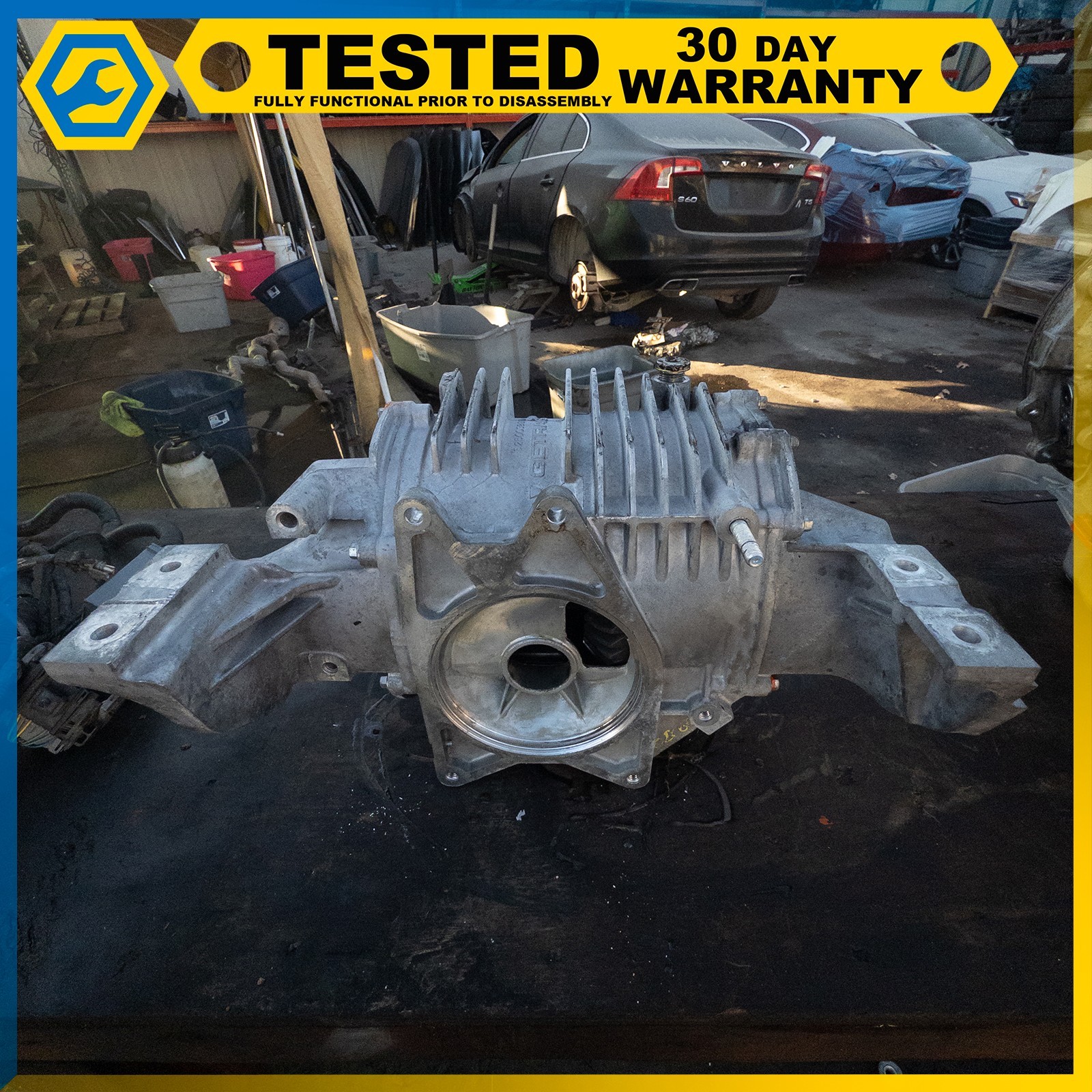 05-13 CHEVROLET CORVETTE C6 XLR REAR DIFFERENTIAL CARRIER ASSEMBLY 2.56 RATIO OE
