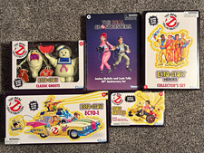 Kenner The Real Ghostbusters Ecto-Glow Glow-in-the-Dark Janine & Louis Set