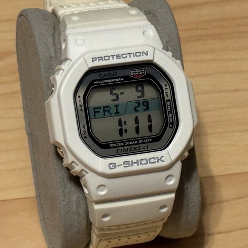 Casio G-Shock DW-56RTB-7 Referee Timer Vintage Square Herren Digitaluhr DW56 - Bild 4 von 12