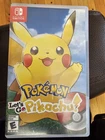 Nintendo EA Sports FC 24 & Pokemon Let's Go Pikachu Multiplayer Switch Games