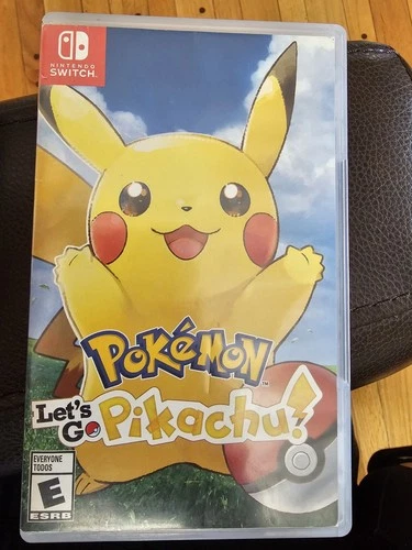 Nintendo EA Sports FC 24 & Pokemon Let's Go Pikachu Multiplayer Switch Games