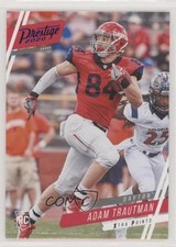 2020 Panini Chronicles Draft Picks Prestige Xtra Points Blue Adam Trautman g6p