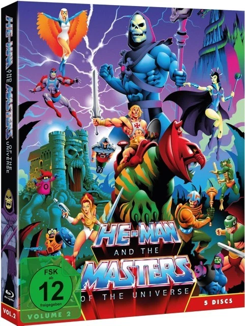 He-Man and the Masters of the Universe - Vol. 1 + 2 - Bundle # BLU-RAY--NEU - Bild 4 von 4