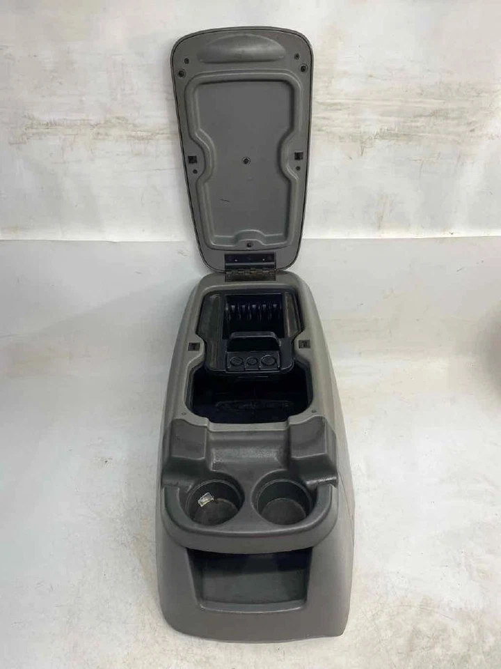 2002-2005 Ford F250 F350 Front AT Front Floor Center Console Assembly Gray OEM Foto 3 de 4