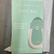 PMD Kiss White & Green Anti Aging Lip Enhancing Treatment Lip Plumping