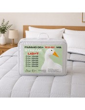 Stream Light 150 GSM veste en duvet d'été bicolore, 80 % plumes, double face lég