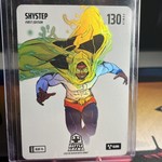 Bo Jackson Battle Arena - Shystep - Blizzard Battlefoil - Glow-#BLBF-74