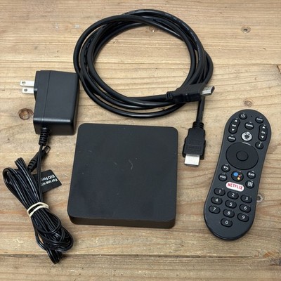 EVO FORCE 1 Android TV Box Streaming Media Player With Remote & HDMI Used