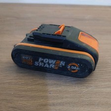 WORX WA3551.1 20V MAX POWERSHARE 2.0Ah 36Wh BATTERIA AL LITIO 