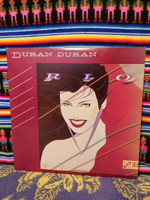 Duran Duran - RIO - Cleaned/Resleeved (1st Harvest Pressing, Vinyl Record)