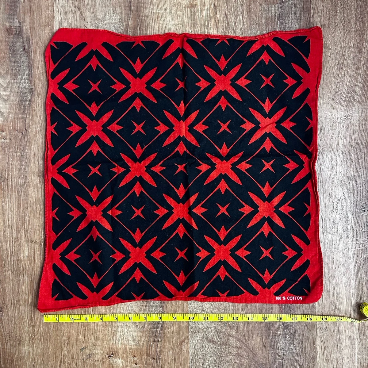 Bandana Handkerchief In Vintage Handkerchiefs for sale | eBay