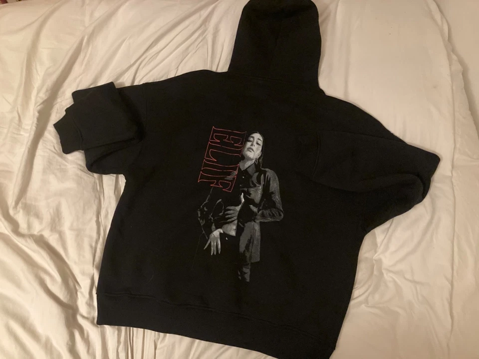 Elif Hoodie NEIN Größe M schwarz SDP Tour NEU & Ungetragen - Bild 3 von 4