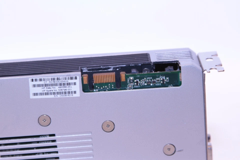 NVIDIA Quadro FX 4800 1.5GB GDDR3 PCIe x16 Graphics Card Untested - Image 3 of 4