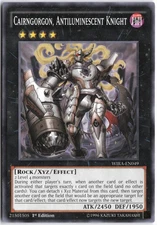 Yugioh - Cairngorgon, Antiluminescent Knight WIRA-EN049 1st Edition - Wing Raide
