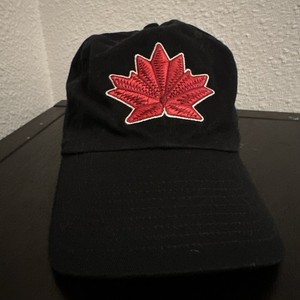 Black Nike Heritage 86 Canada National Hockey Team Dad Hat