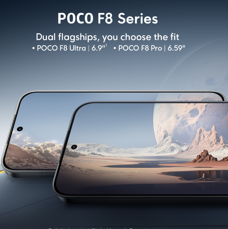 Xiaomi Poco F8 Ultra 6.9