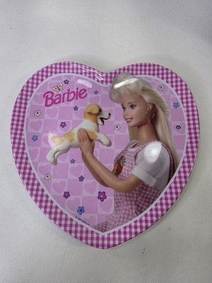 Vintage 90's Barbie Plate Pink Child Dinner Plate Mattel Zak Designs 1996 | 8''