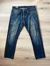 Levi’s 501 Herren Jeans Blau W30 L34 Straight Fit Vintage Original Denim