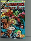 Giant-Size Fantastic Four 6 1st Annihilus Birth Franklin Richards F+