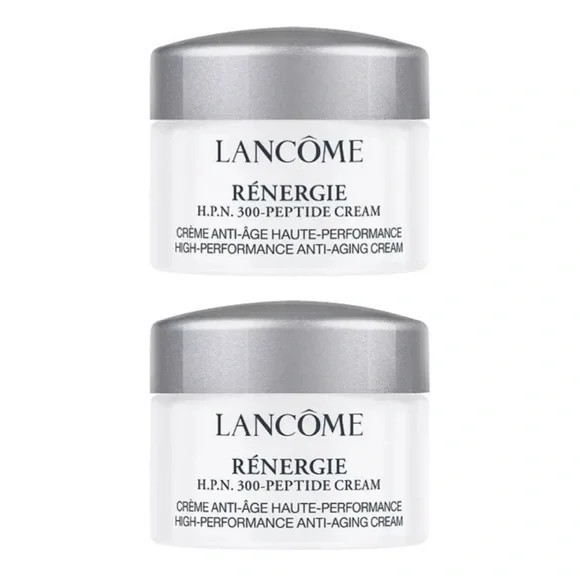 2x Lancome Renergie HPN 300 Peptide Cream, Travel/Mini Size 5ml