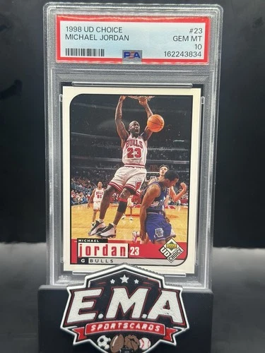 1998 Upper Deck UD Choice - Michael Jordan #23 PSA 10
