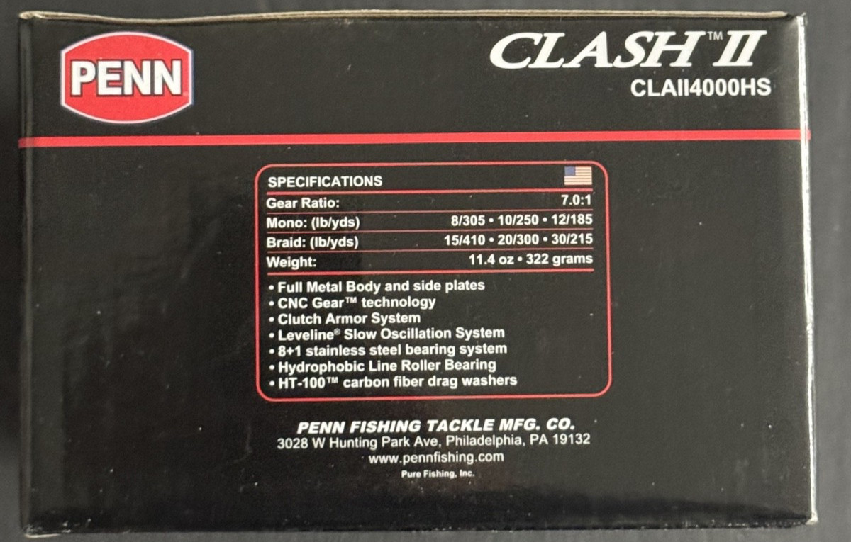 PENN CLASH II