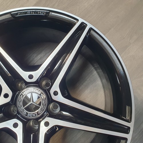 7,5 x 18 ET33 Original Mercedes AMG Alufelge C W205 S205 C43 A2054014800 Vorne - Bild 5 von 10