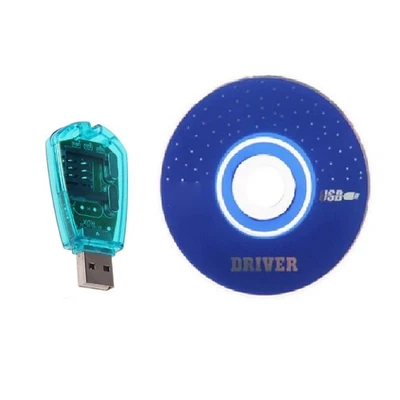 Blue USB SIM Card Reader and Copier for GSM SIM Card Data Transfer and Backup