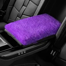 Center Console Cover, Car Center Armrest Cover, 11.8" x 7.9" Middle Console Cove