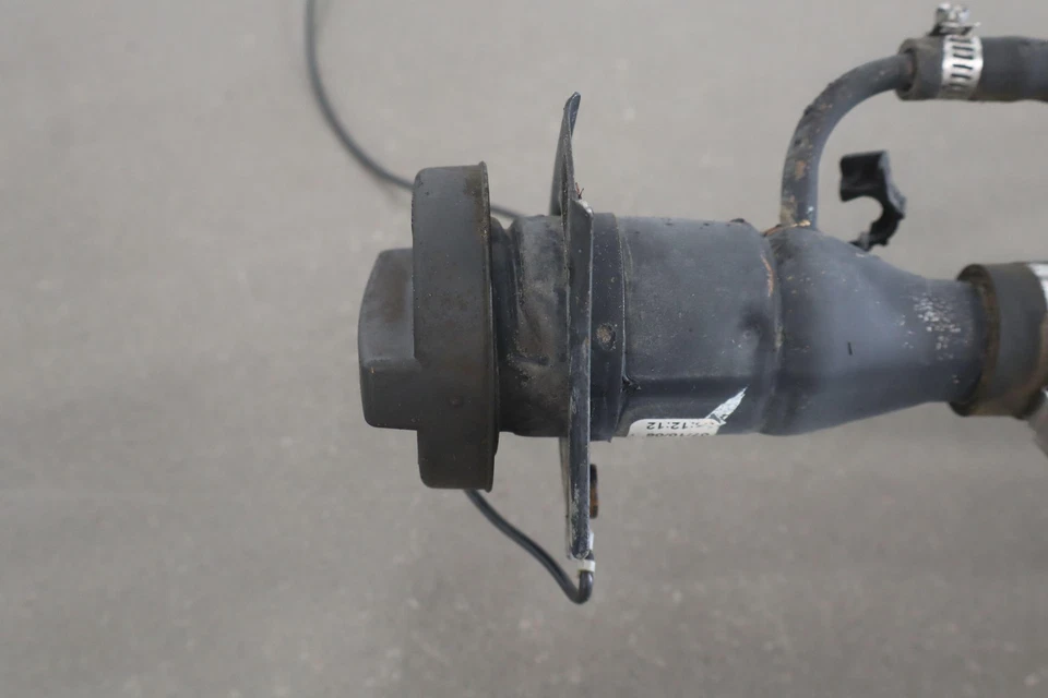 2004-2007 Hummer H2 OEM Gasoline Fuel Filler Neck - Image 2 of 4