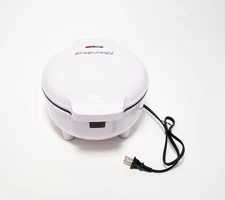 Prepology Express XL 8" Edible Bowl Maker & Recipe Book Eggshell