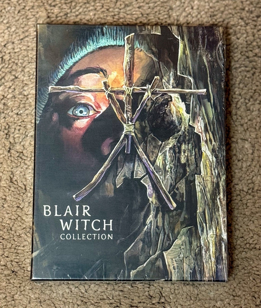 BLAIR WITCH COLLECTION LIMITED 'PIECE OF ART' EDITION Blu-ray