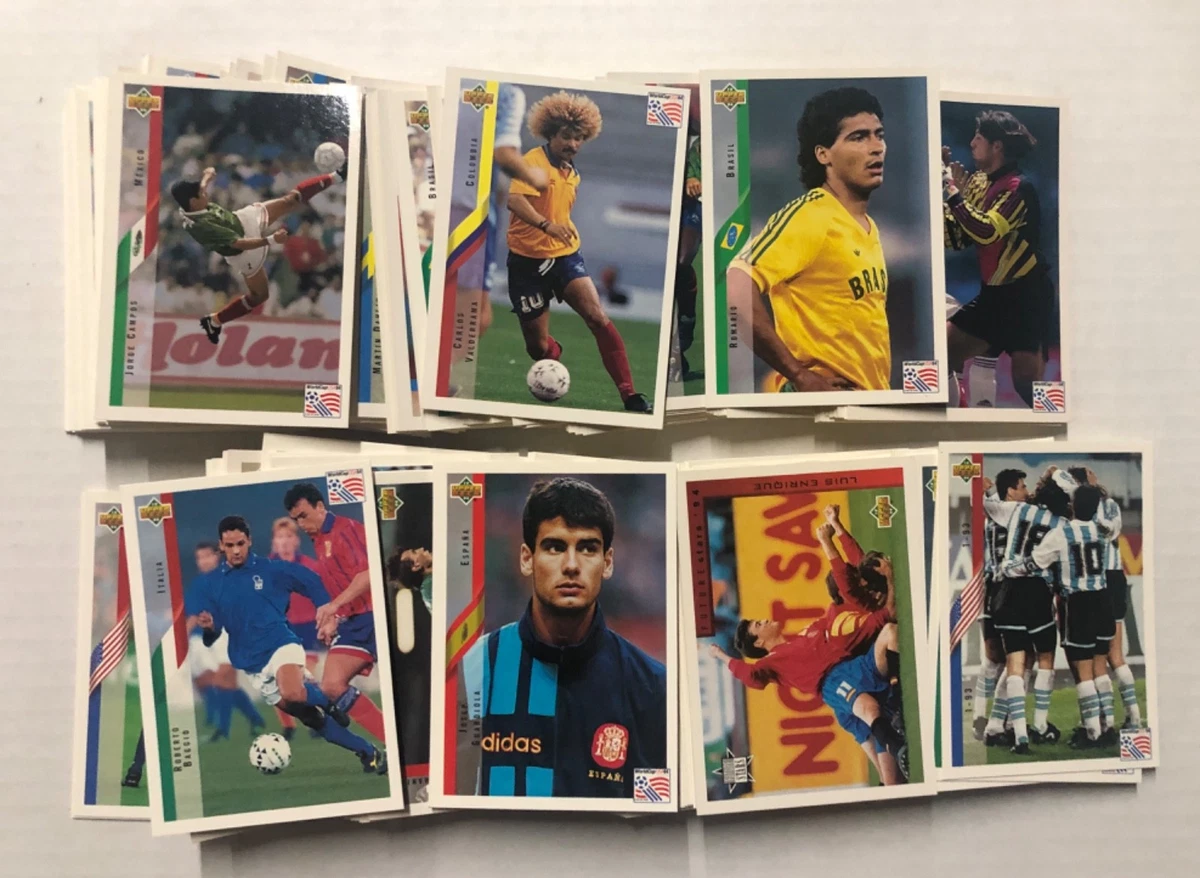 Roberto Baggio Soccer Rookie Sports Trading Cards & Accessories