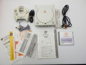 Dreamcast Console (HKT-5100 / Model HKT-3000) DreamCast JP GAME. 9000024974227