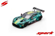1:43 SPARK Aston Martin Vantage Amr Gt3 Evo #11 Spa 2024 Pauwels De Wilde SB795
