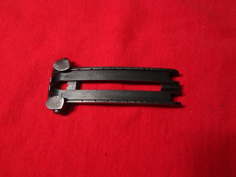 M91 Mosin Nagant Rear Sight Ladder w/Slide made by Remington