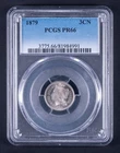 1879-P Three Cent Nickel — photo from another recent sale