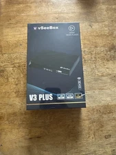 Vsee Box V3 Plus V See Smart Media Player Live Stream Movies Tv Netflix & More