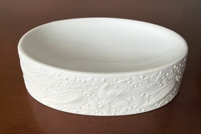 Rosenthal Studio Line  Seifenschale - Björn Wiinblad  - weiß Porzellan