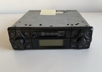 Mercedes Benz audio 10 Becker BE 3200 Kassette Autoradio car radio A2088200386