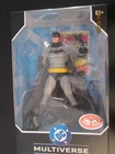 McFarlane Toys DC Multiverse Golden Age Batman Red Platinum Chase NEW
