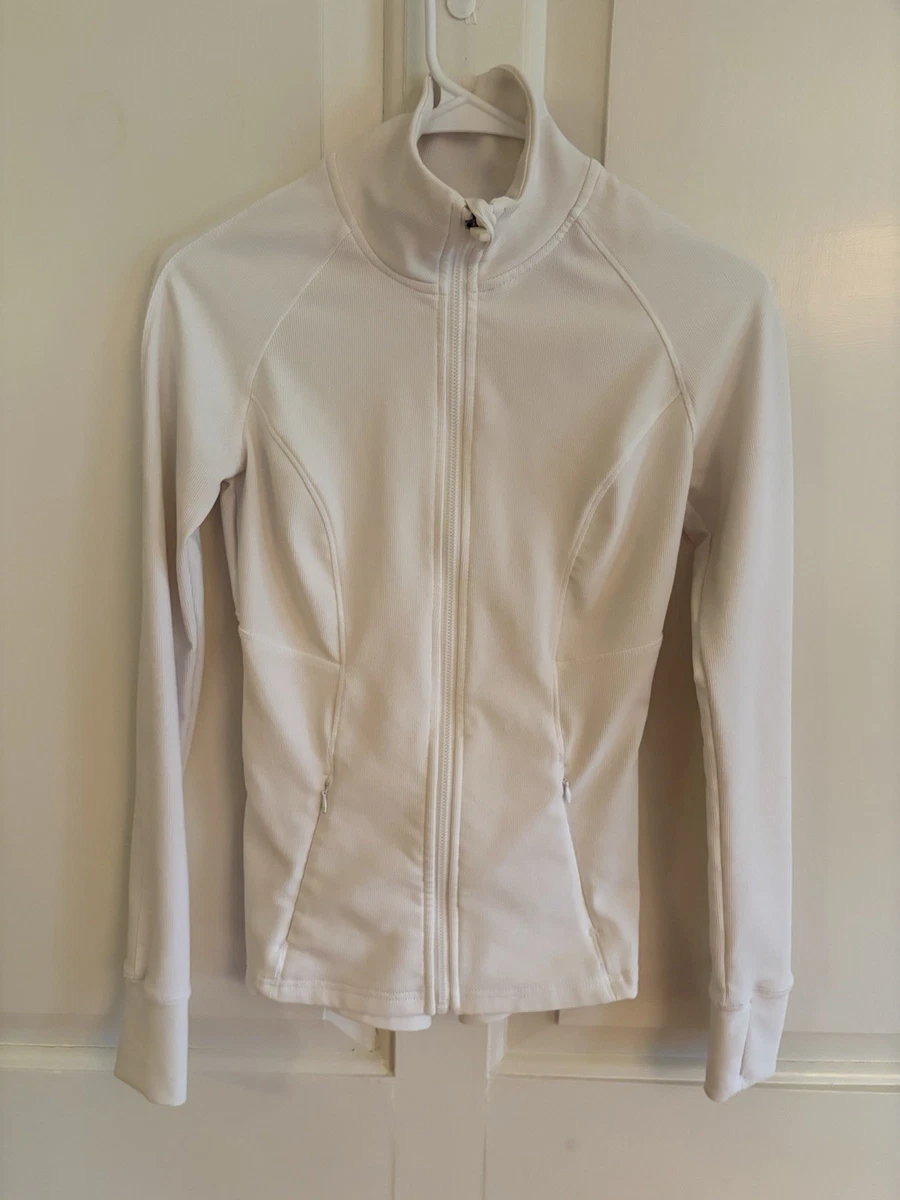 Lululemon Define White Activewear Jackets for Women for sale - eBay